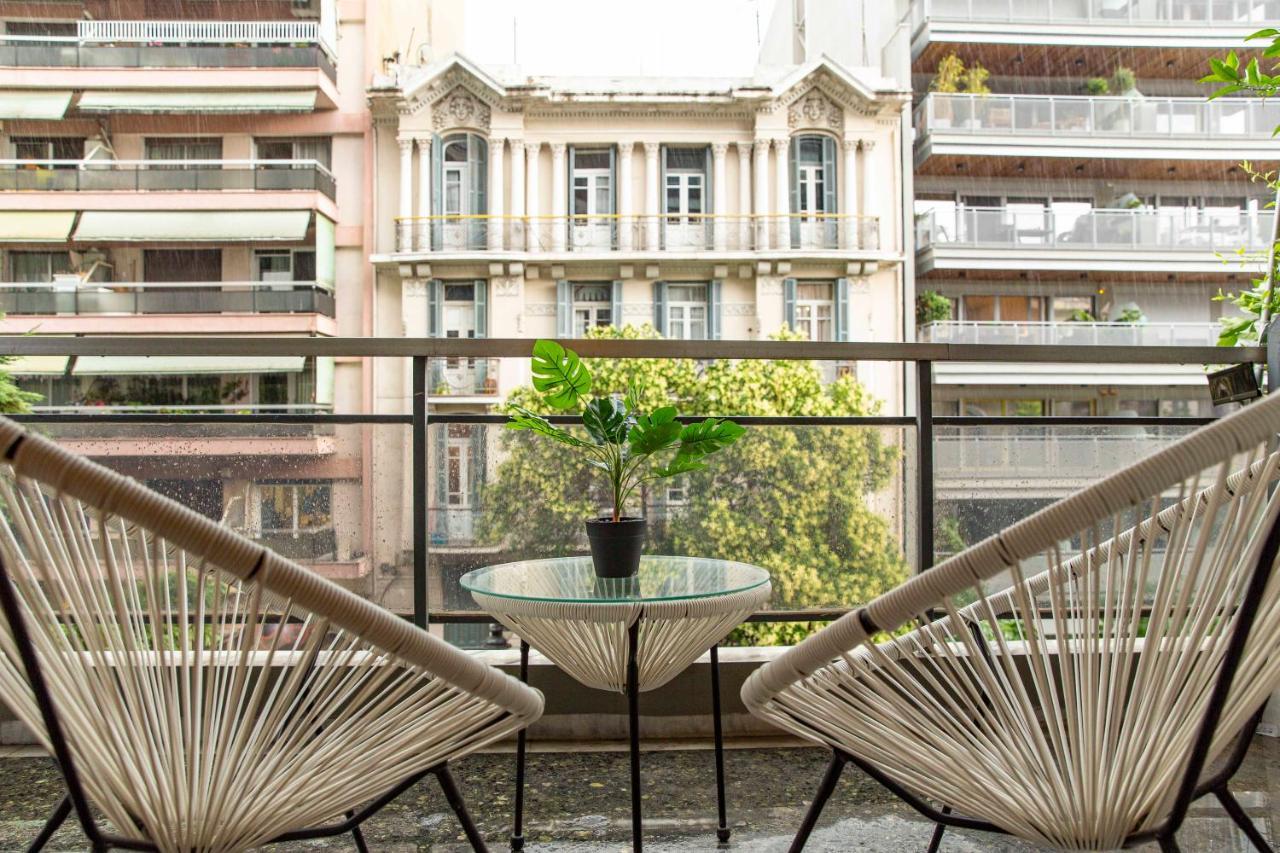 Appartamento Houseloft Grand Casa Salonicco Esterno foto